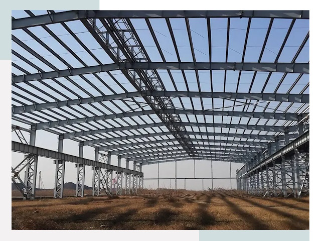 Строительство ангаров в Усинске от 614 руб за м2