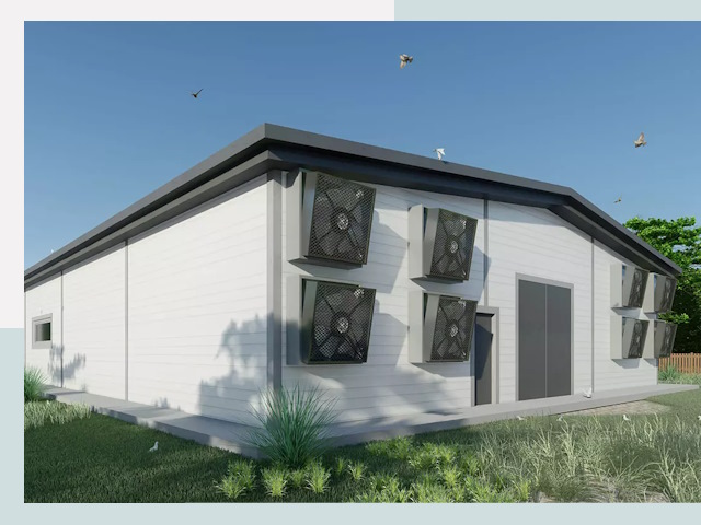 Строительство птичников в Усинске