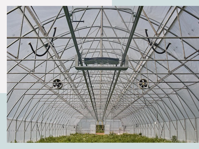 Строительство теплиц в Усинске