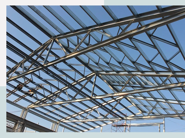 Строительство фермы в Усинске