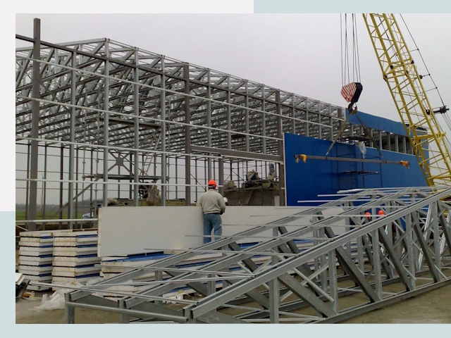 Строительство заводов в Усинске