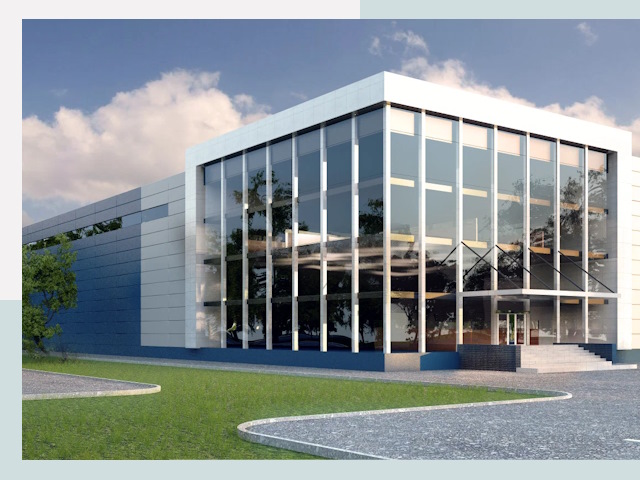 Торговые здания в Усинске