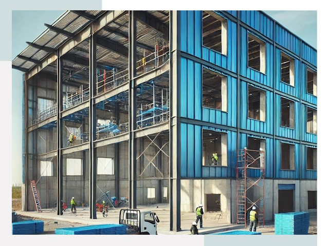 Строительство рынков в Усинск от 614 руб. за м²