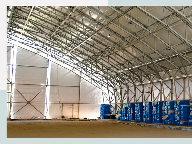 Строительство крытых катков в Усинске