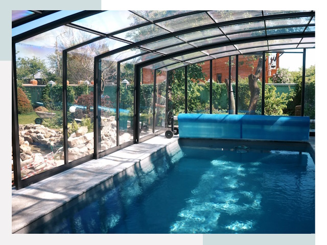 Строительство крытых бассейнов от СтальСтрой-Снс - цена от 614 руб.