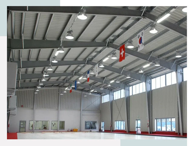 Строительство спортзалов в Усинск от 614 руб. за м²