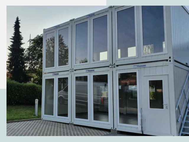 Модульные здания в Усинск от 614 руб. - Быстро и Надежно