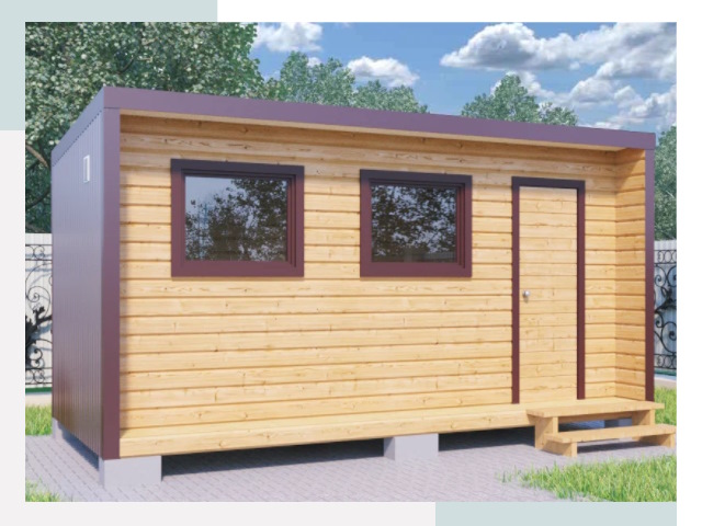 Бытовки в Усинске