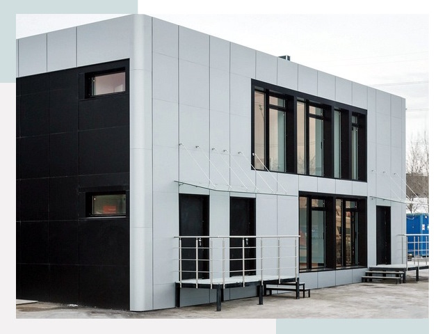 Модульные офисы в Усинске