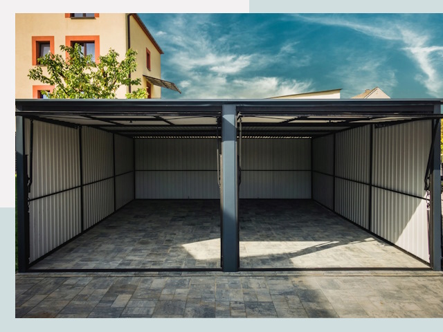 Гаражи из металлоконструкций от 614 руб. в Усинск