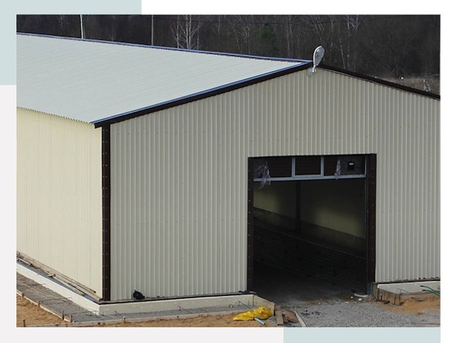 Строительство гаражей в Усинске