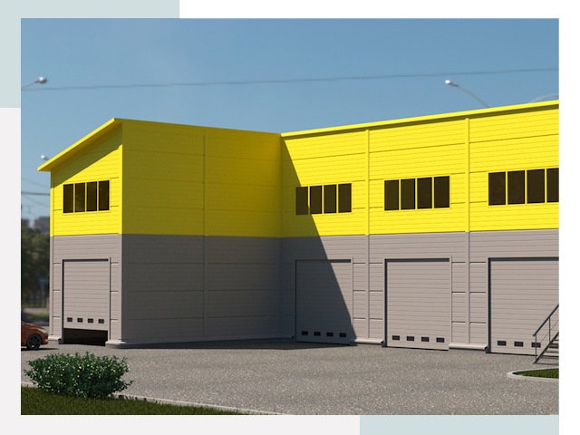 Строительство шиномонтажных в Усинске