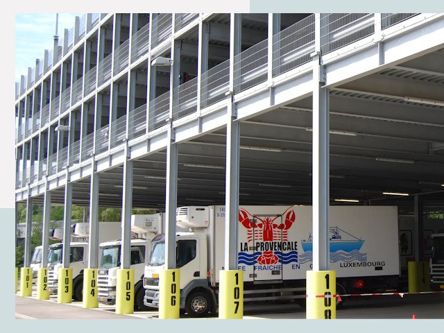 Строительство паркингов в Усинске от 614 руб. за м²