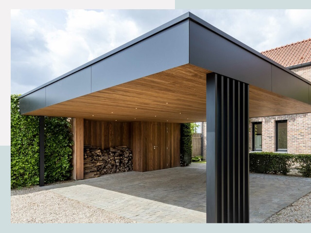 Навесы для авто от СтальСтрой-Снс от 614 руб в Усинск