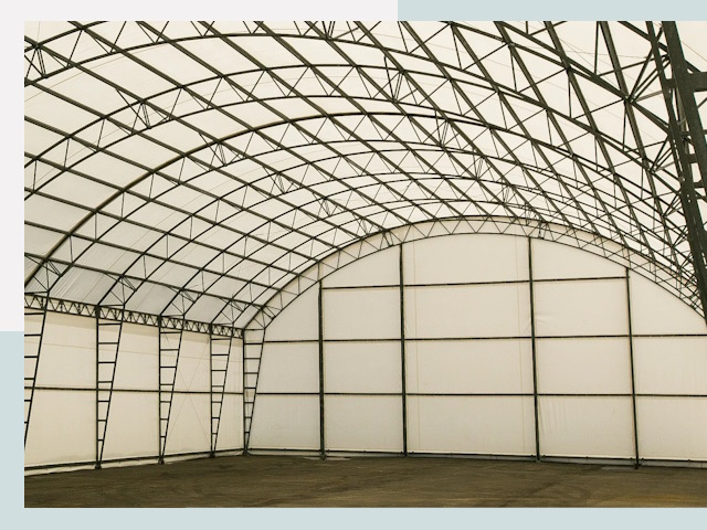 Арочные ангары от 614 руб. в Усинск и Республика Коми