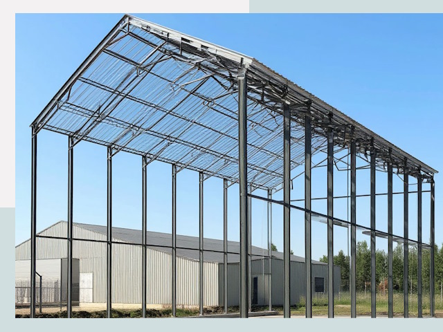 Прямо стенные ангары от СтальСтрой-Снс по цене 614 руб.