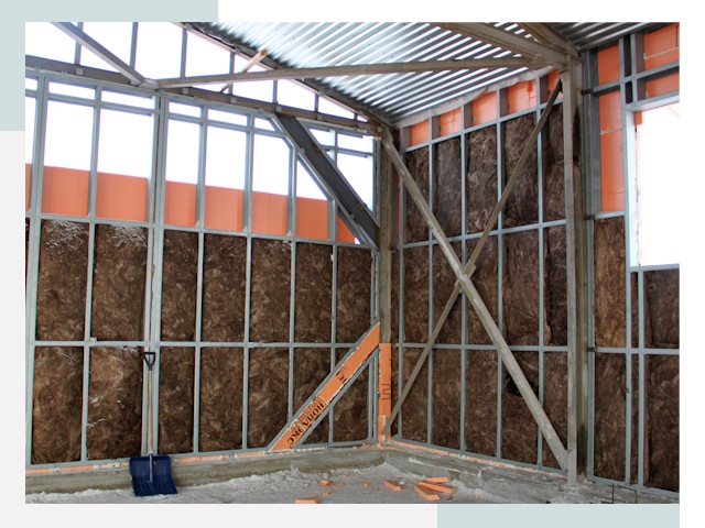 Утепленные ангары в Усинске