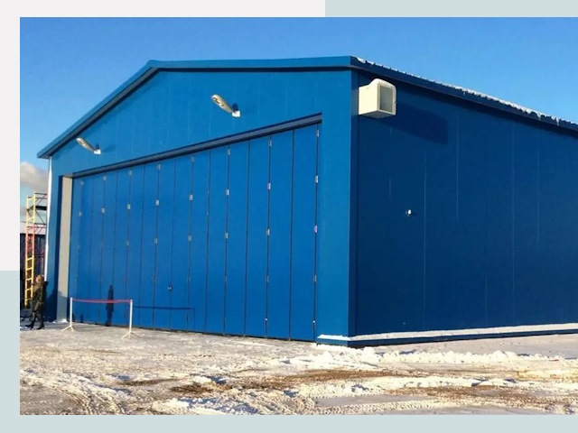 Холодные ангары в Усинск от 614 руб. - Экономия и качество