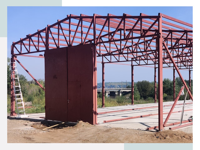 Холодные ангары в Усинске