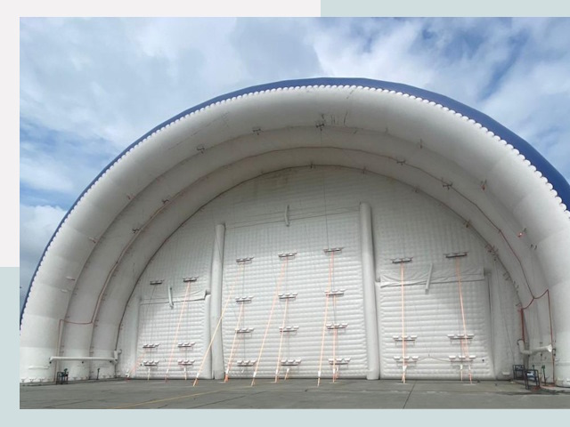 Пневмокаркасные ангары от СтальСтрой-Снс по цене от 614 руб.