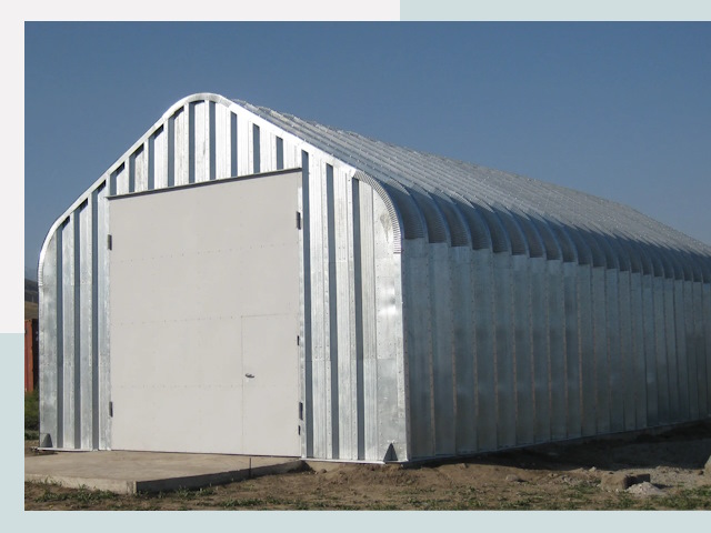 Разборные ангары в Усинск от 614 руб. - Экономия и скорость