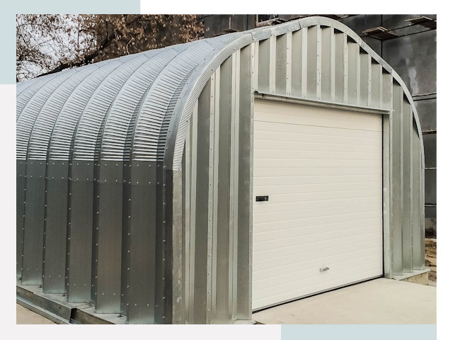 Разборные ангары в Усинске