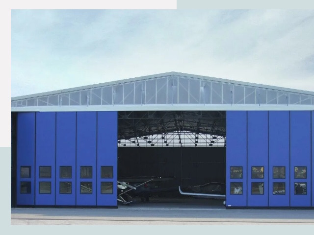 Раздвижные ангары от СтальСтрой-Снс по цене 614 руб.