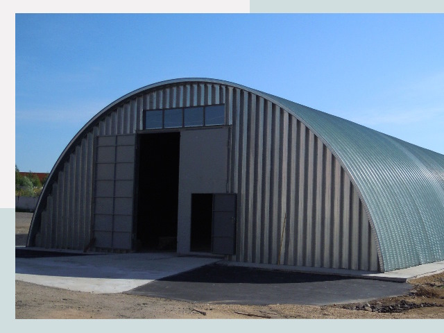 Сборные ангары по цене от 614 руб. в Усинск