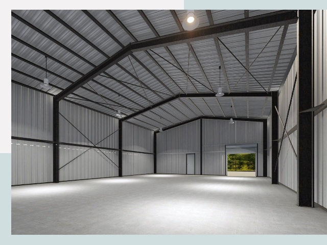 Металлические ангары от СтальСтрой-Снс по цене 614 руб.