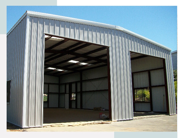 Легковозводимые ангары в Усинске