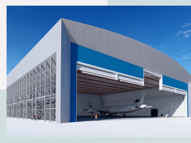 Авиационные ангары по цене от 614 руб. в Усинск