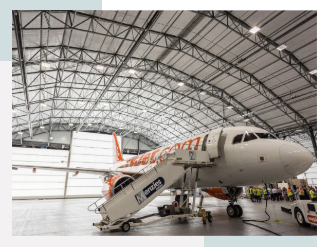 Авиационные ангары в Усинске