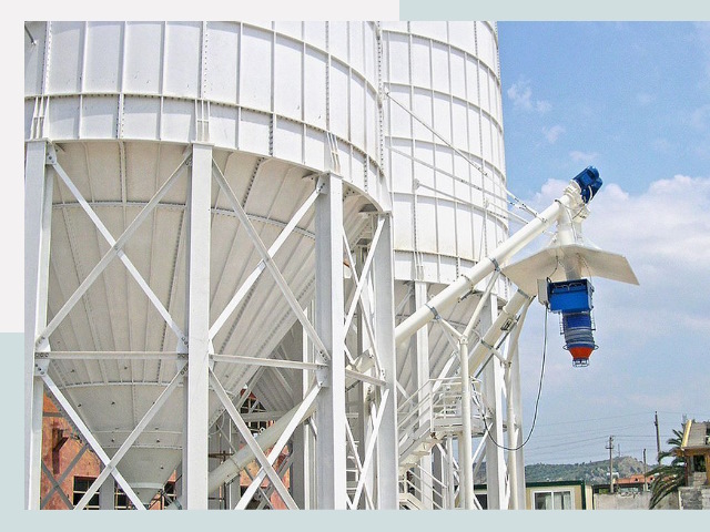 Силосы для цемента по цене от 614 руб. в Усинск