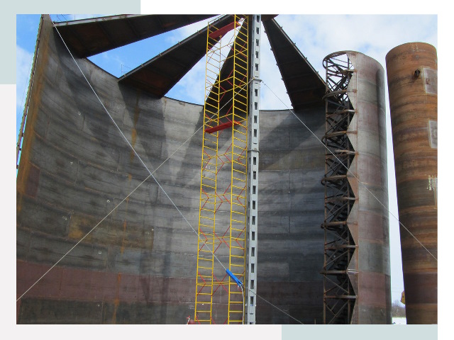 Строительство резервуаров в Усинске