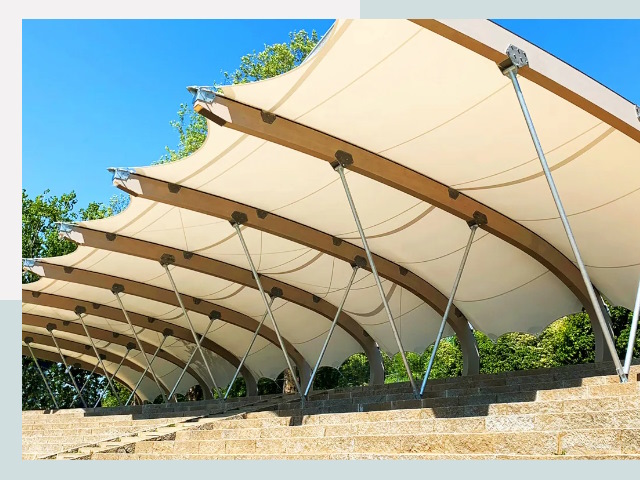 Мембранные конструкции в Усинск от 614 руб. за м2