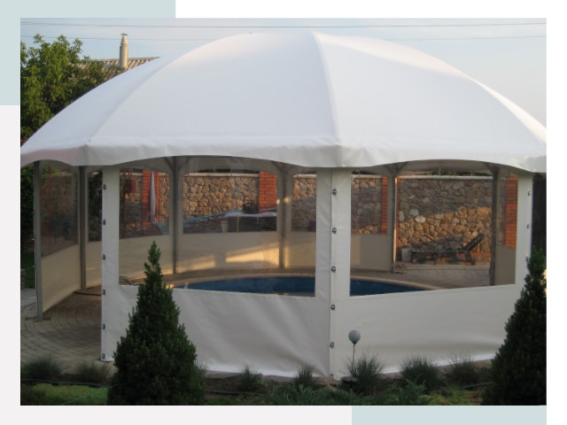 Тентовые павильоны в Усинске