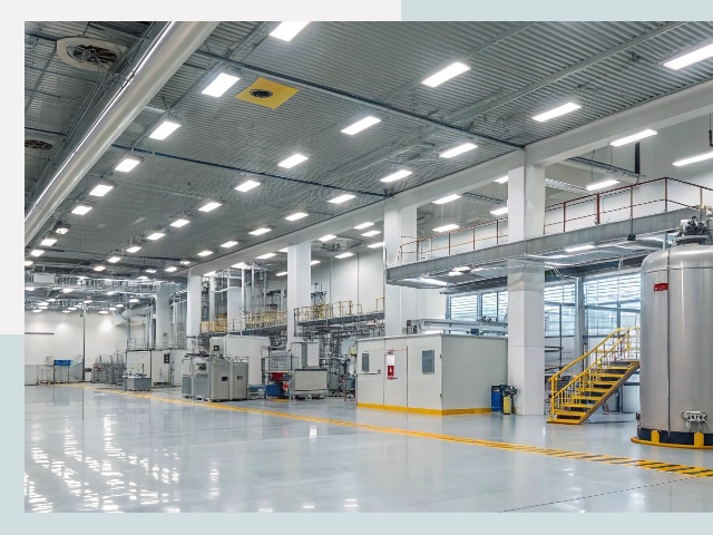 Освещение ангаров в Усинске от 614 руб. - Эффективные решения