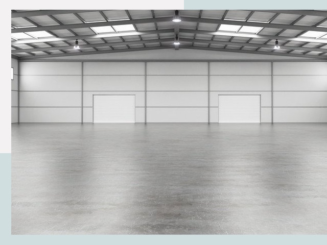 Полы для ангаров в Усинске от 614 руб. за м2