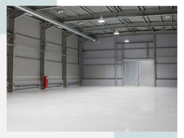 Полы для ангаров в Усинске