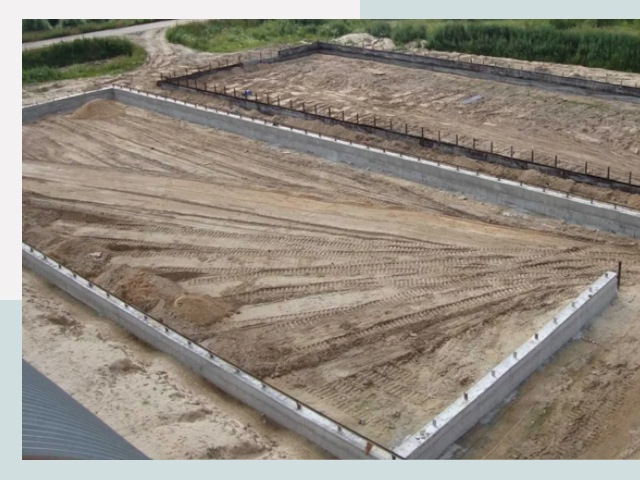 Фундамент для ангаров в Усинск от 614 руб.