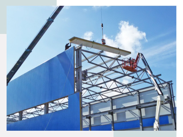 Монтаж сэндвич-панелей в Усинске