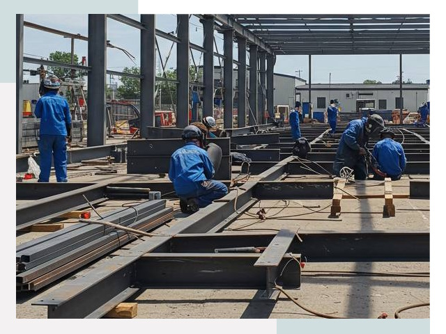 Монтаж металлоконструкций в Усинске от 614 руб.