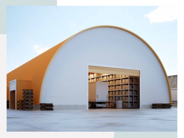 Проектирование ангаров в Усинске