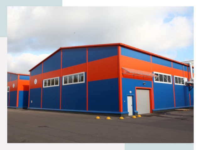 Быстровозводимые склады в Усинске