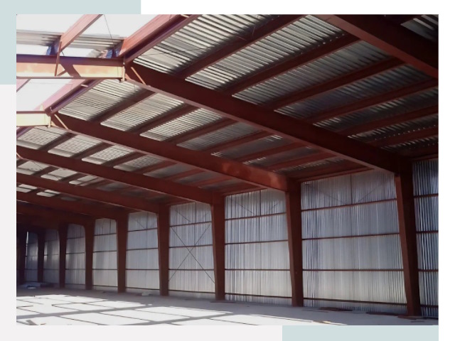 Металлические склады в Усинске