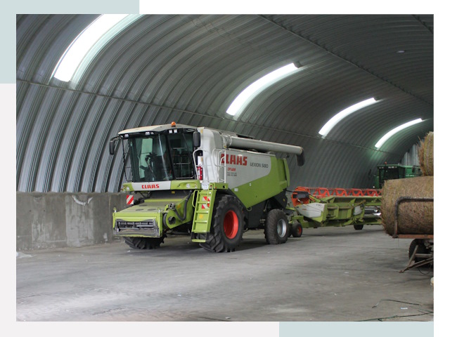 Ангары для спецтехники в Усинске от 614 руб.