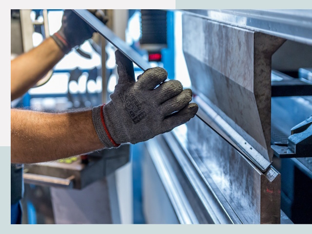 Гибка металла в Усинске