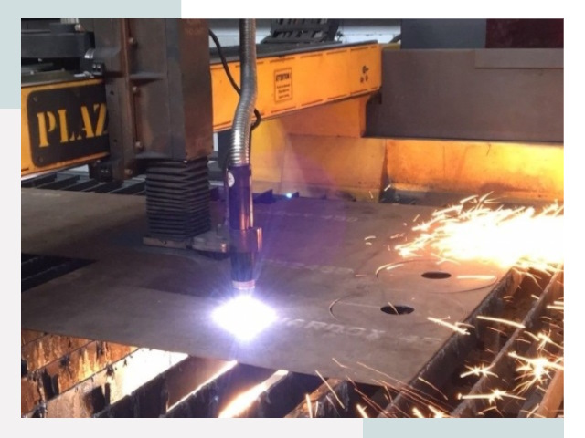 Плазменная резка металла в Усинске